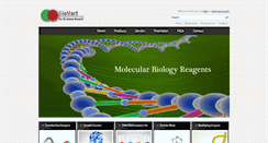 Desktop Screenshot of biomartcanada.com